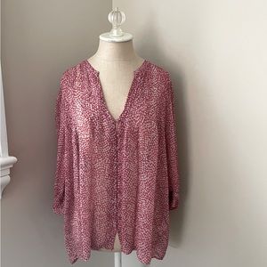 Joie silk blouse